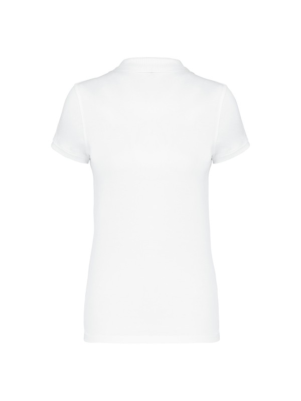 Polo piqu de manga curta - K255