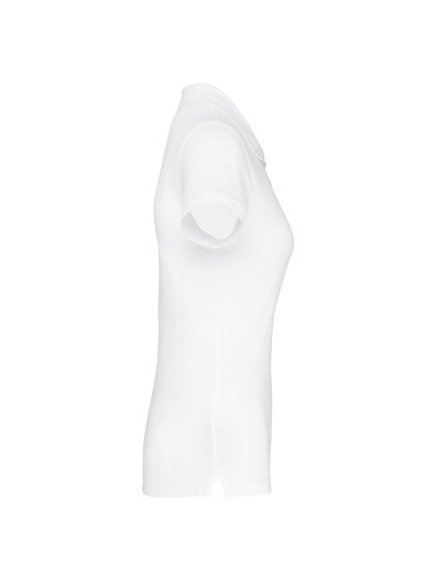 Polo piqu de manga curta - K255