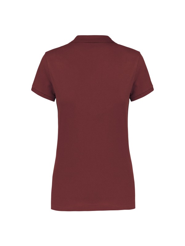 Polo piqu de manga curta - K255C