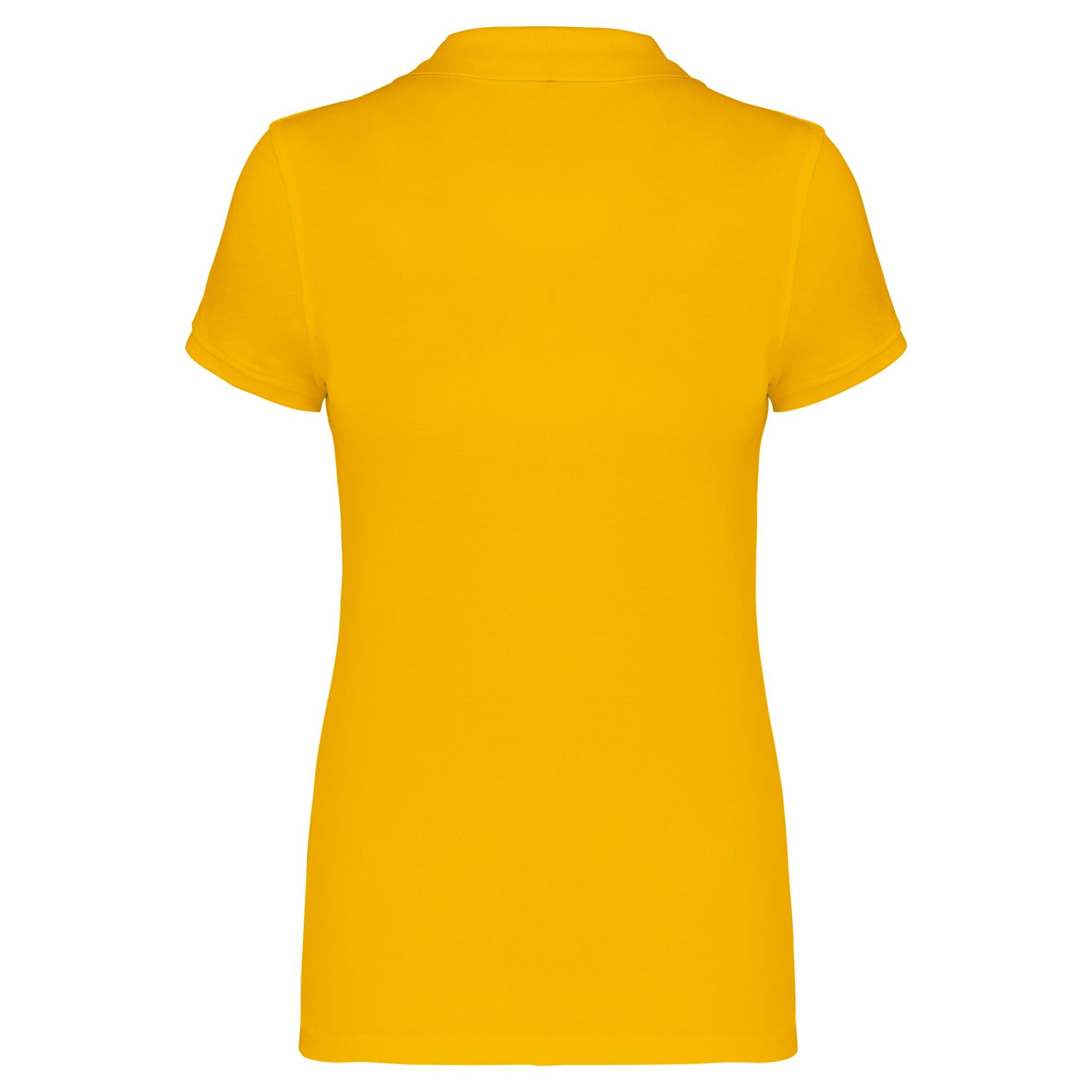 Polo piqué de manga curta - K255C