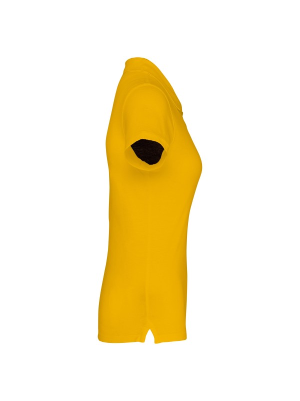 Polo piqu de manga curta - K255C