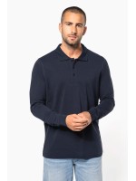 Polo piqu de manga comprida - K256C