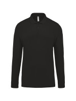 Polo piqu de manga comprida - K256C