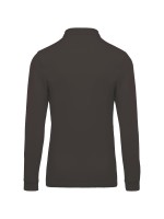 Polo piqu de manga comprida - K256C
