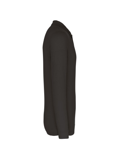 Polo piqu� de manga comprida - K256C