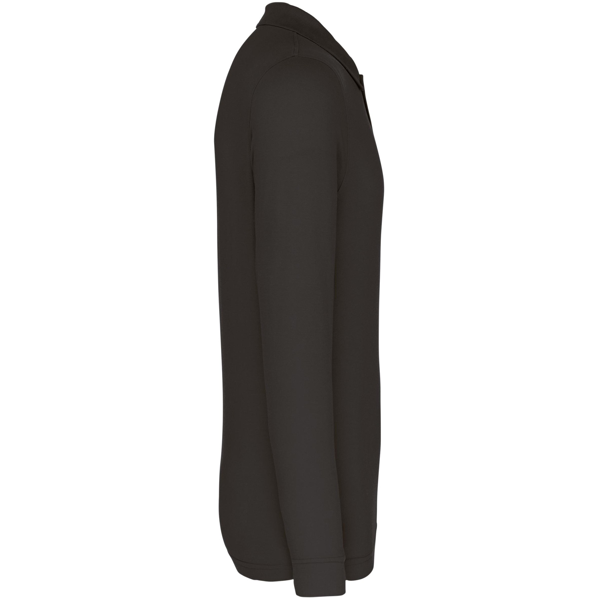 Polo piqué de manga comprida - K256C