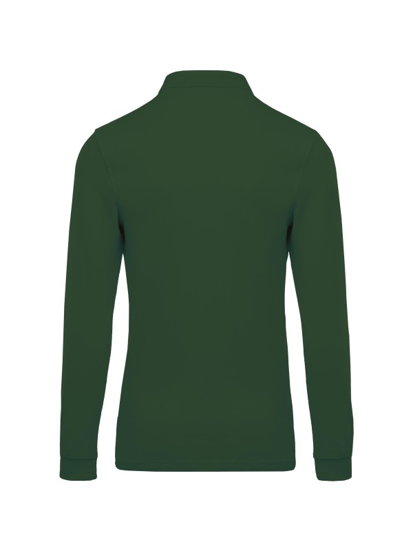 Polo piqu� de manga comprida - K256C