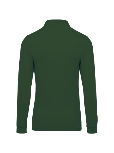 Polo piqu� de manga comprida - K256C