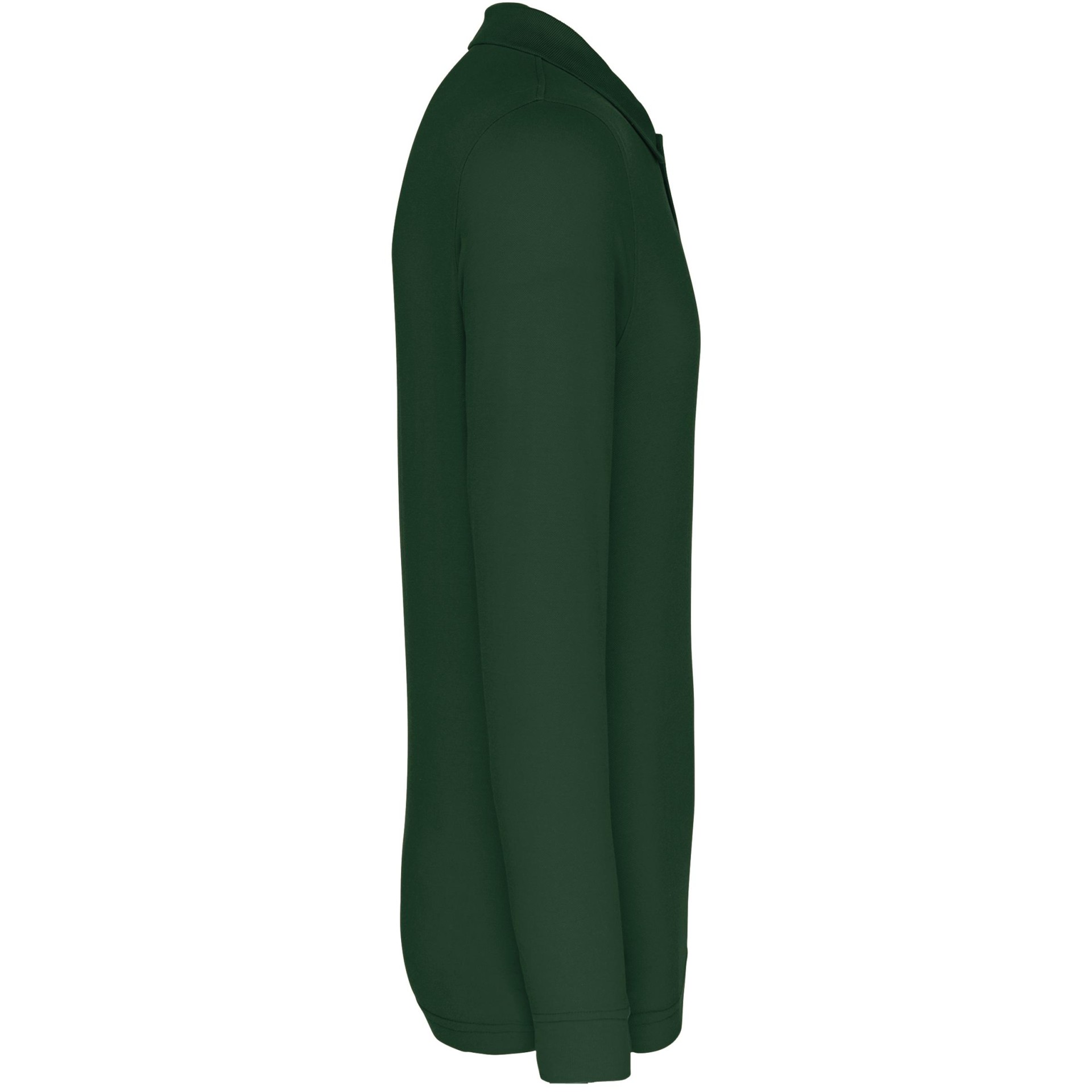 Polo piqué de manga comprida - K256C