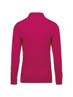 Polo piqu de manga comprida - K256C