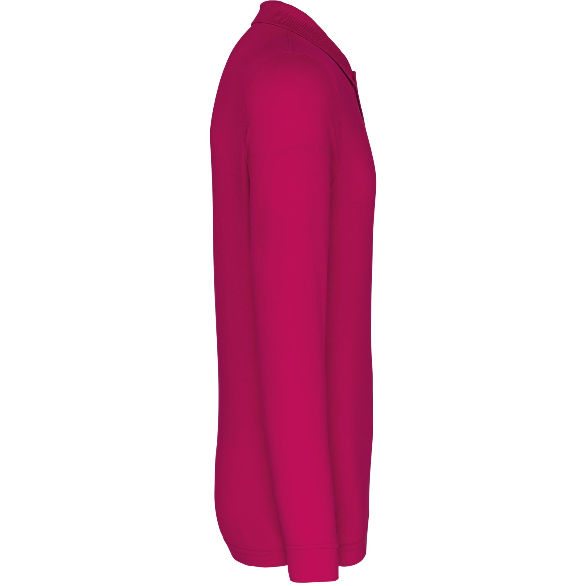 Polo piqué de manga comprida - K256C