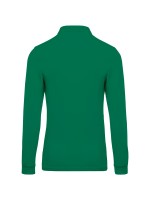 Polo piqu de manga comprida - K256C