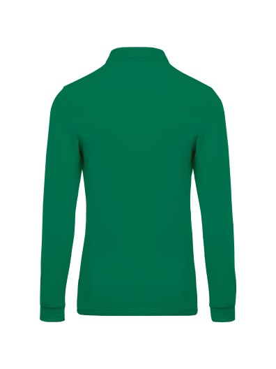 Polo piqu� de manga comprida - K256C