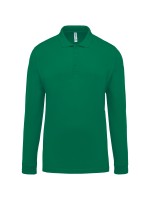 Polo piqu de manga comprida - K256C