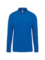 Polo piqu de manga comprida - K256C