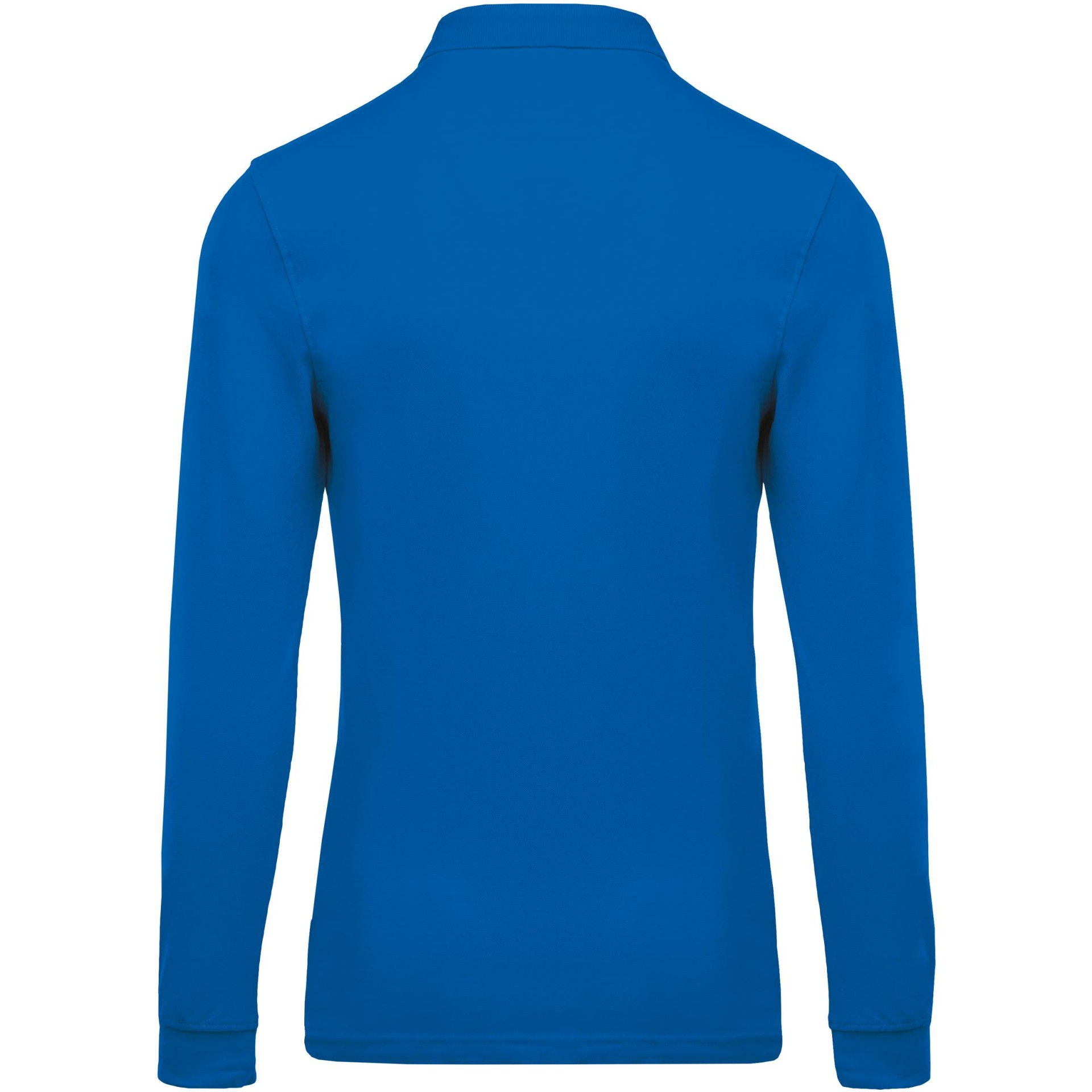 Polo piqué de manga comprida - K256C