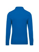 Polo piqu de manga comprida - K256C