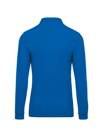 Polo piqu� de manga comprida - K256C