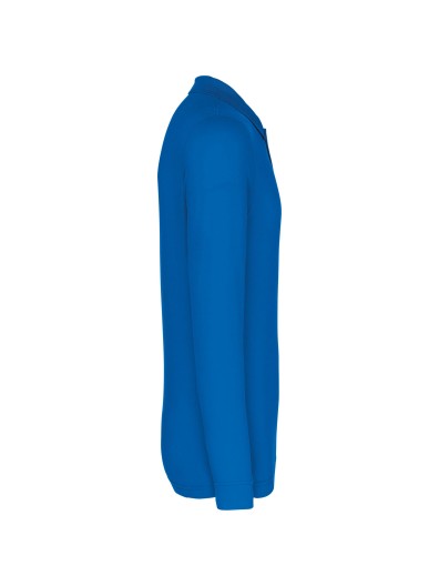 Polo piqu� de manga comprida - K256C