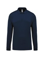 Polo piqu de manga comprida - K256C
