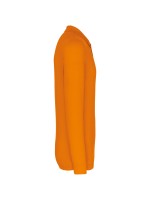 Polo piqu de manga comprida - K256C