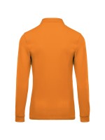 Polo piqu de manga comprida - K256C