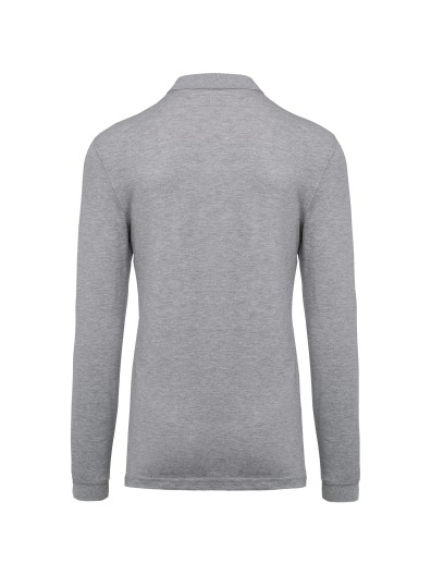 Polo piqué de manga comprida - K256C Polo piqué de manga comprida - K256C