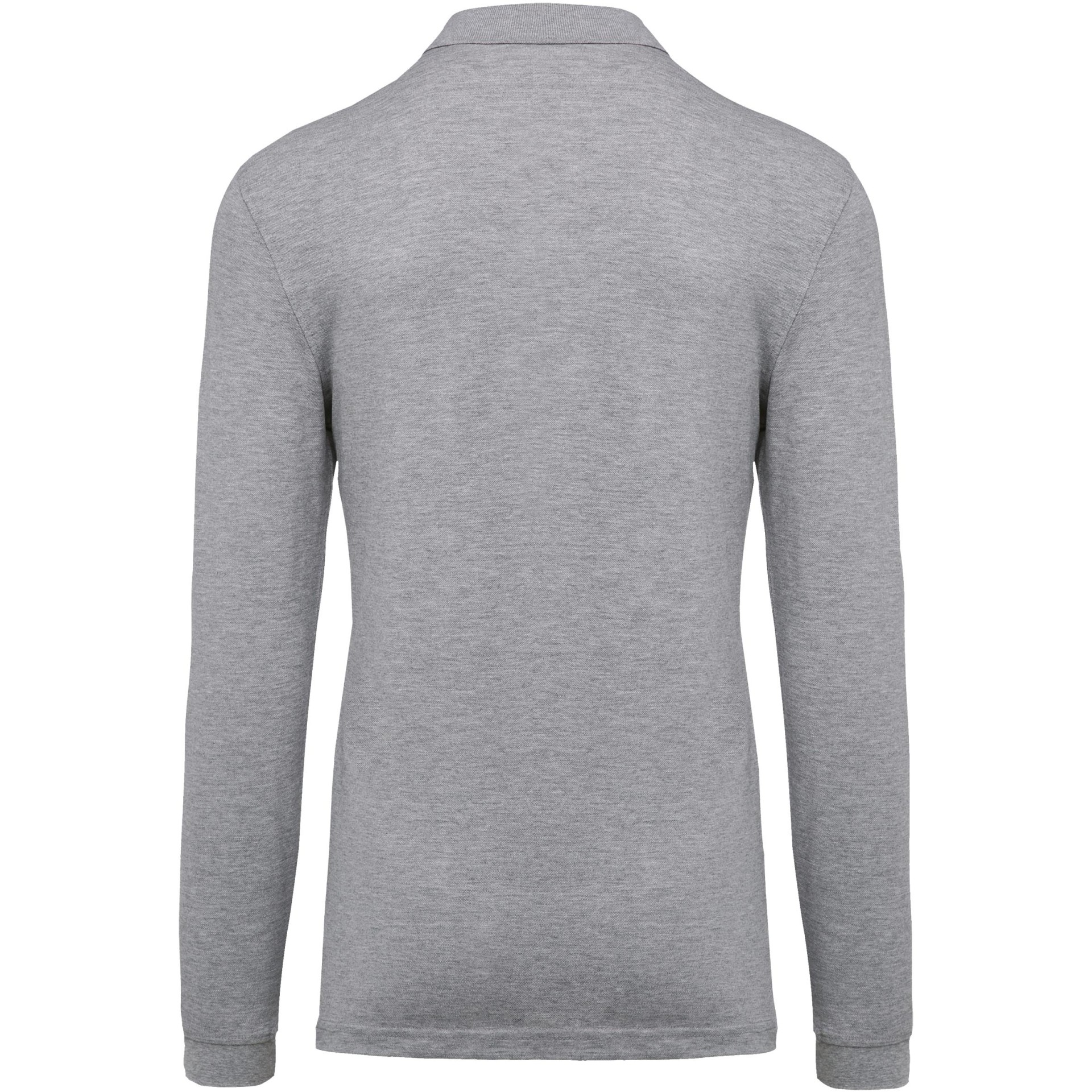 Polo piqué de manga comprida - K256C