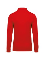 Polo piqu de manga comprida - K256C
