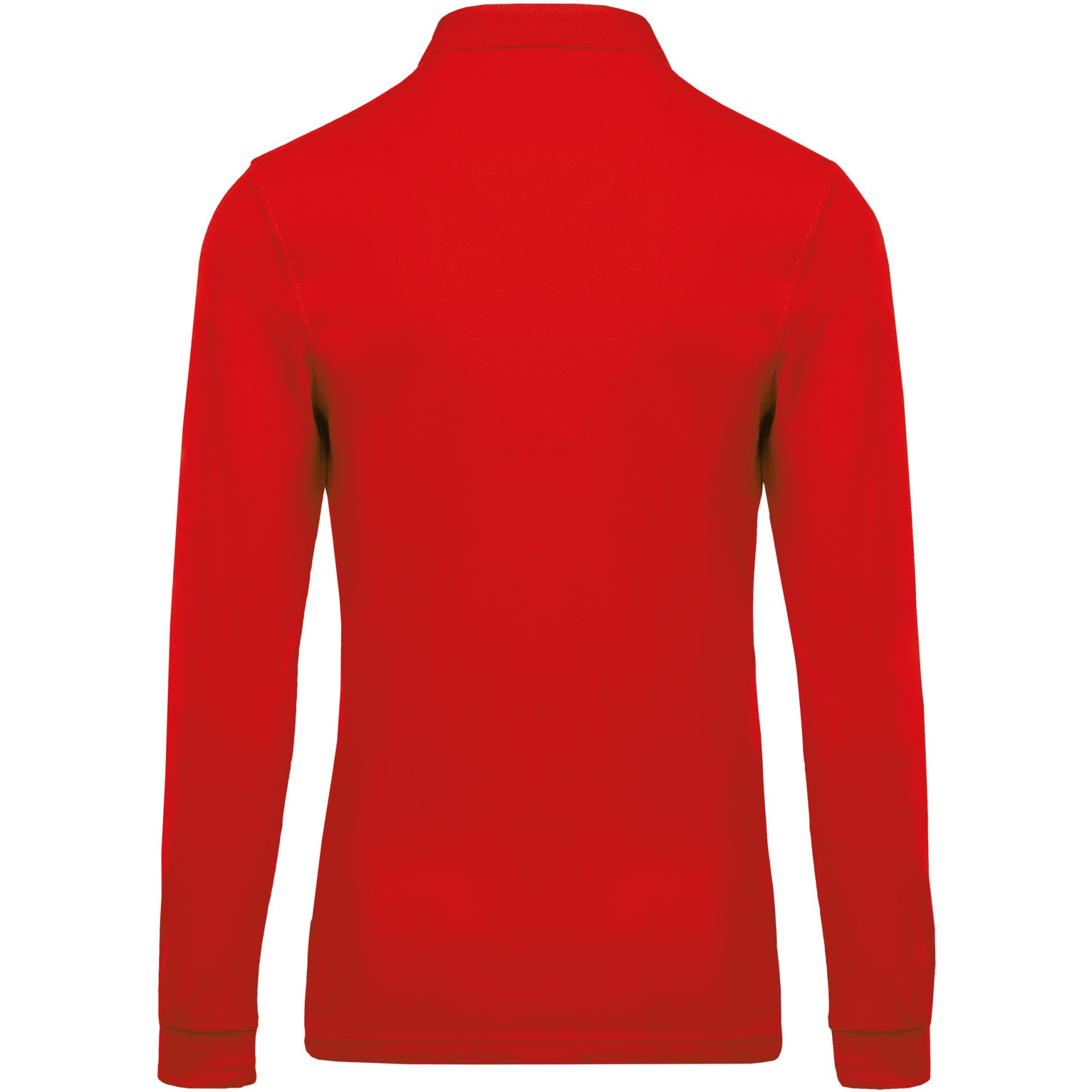 Polo piqué de manga comprida - K256C