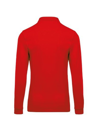 Polo piqu� de manga comprida - K256C