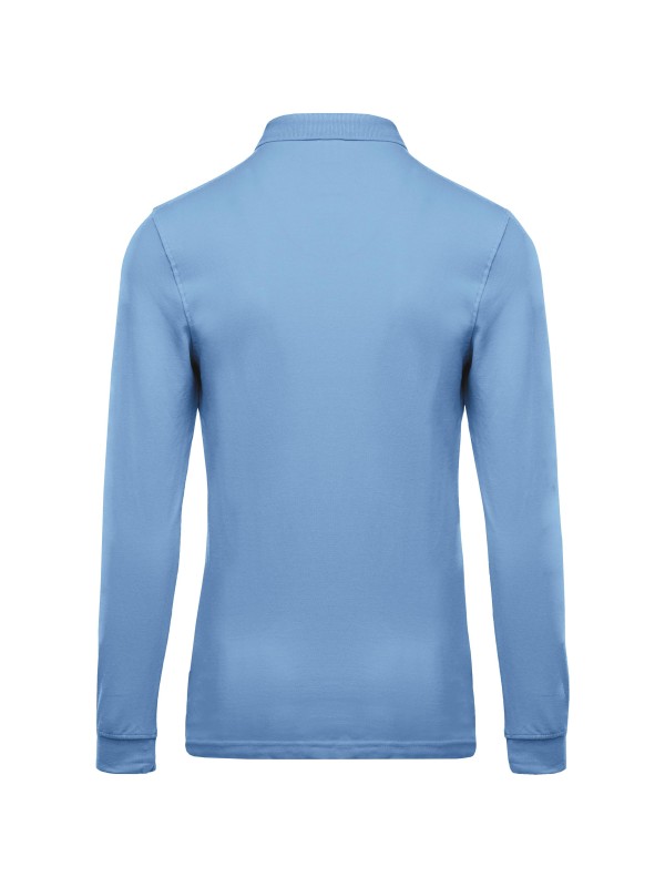 Polo piqu� de manga comprida - K256C