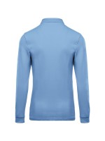 Polo piqu de manga comprida - K256C