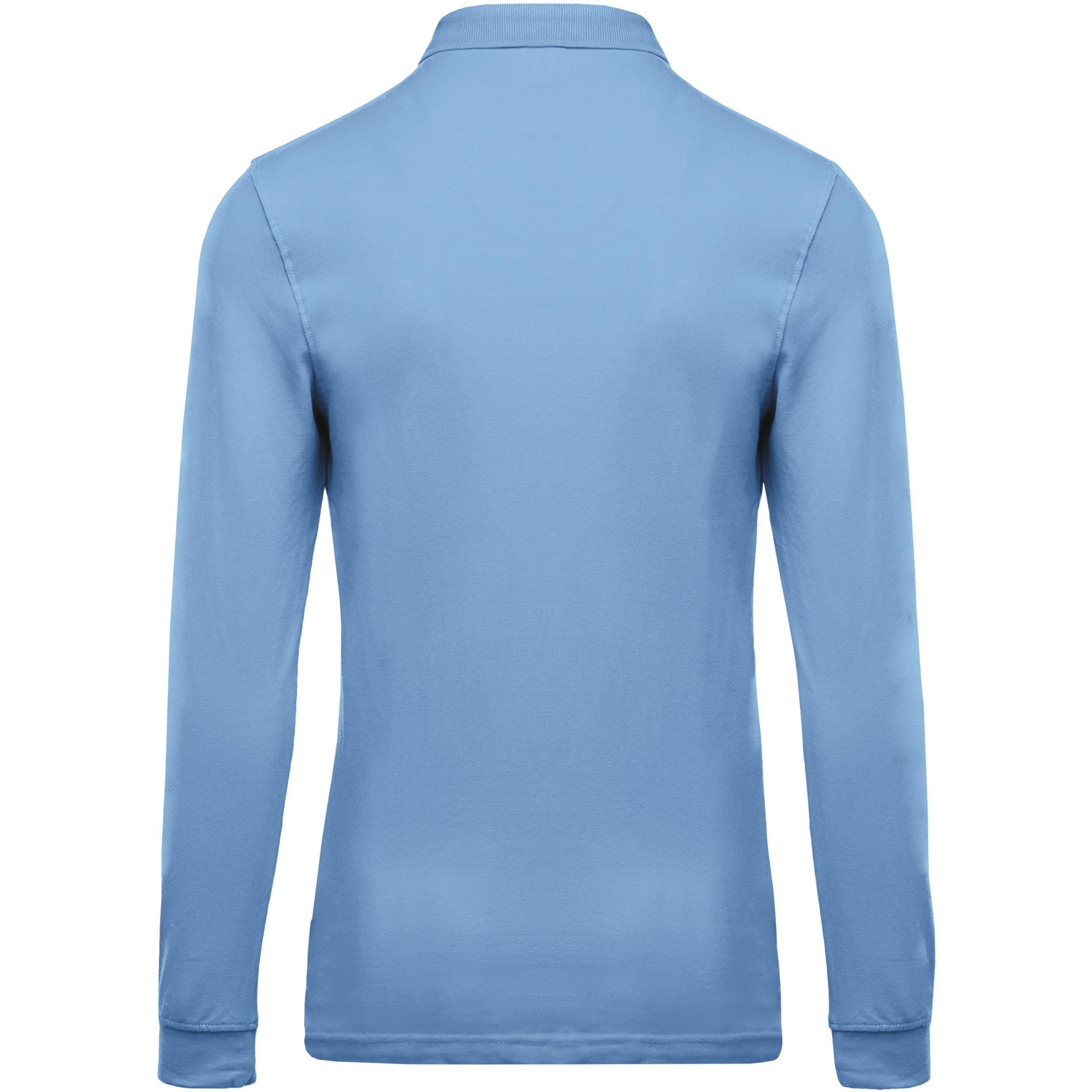 Polo piqué de manga comprida - K256C