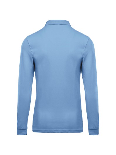 Polo piqu� de manga comprida - K256C