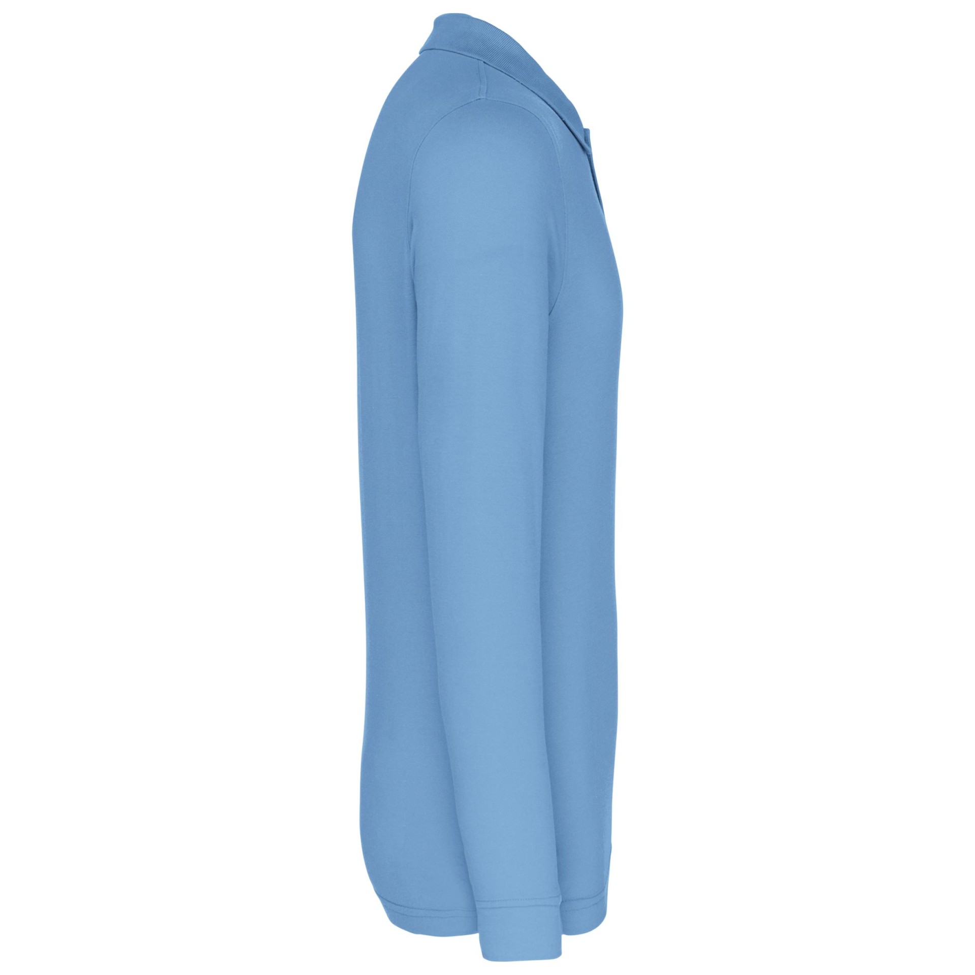 Polo piqué de manga comprida - K256C