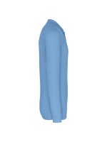 Polo piqu de manga comprida - K256C