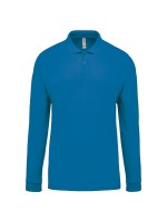 Polo piqu de manga comprida - K256C