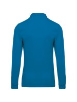 Polo piqu de manga comprida - K256C