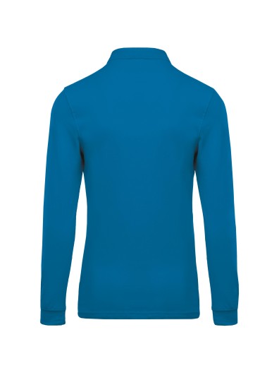 Polo piqu� de manga comprida - K256C