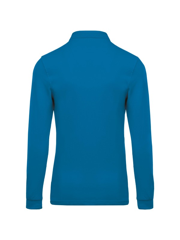 Polo piqu� de manga comprida - K256C