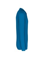 Polo piqu de manga comprida - K256C