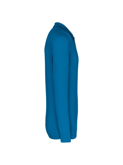 Polo piqu� de manga comprida - K256C