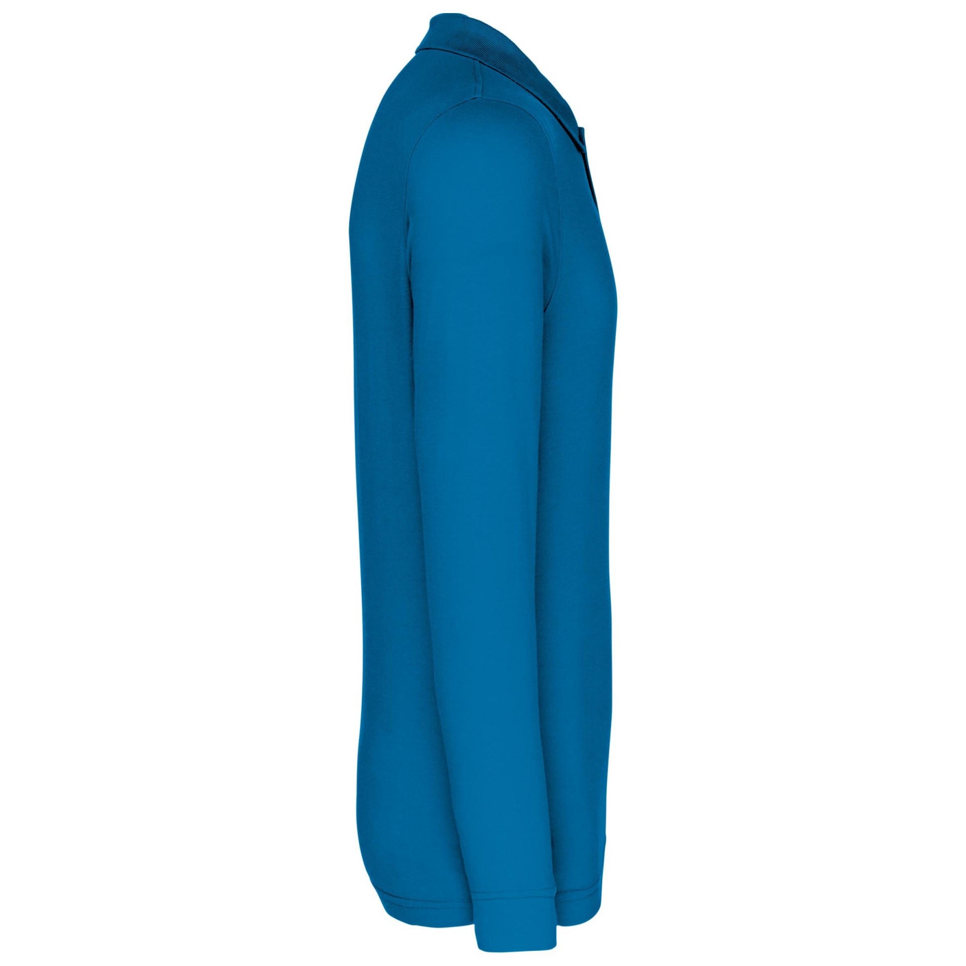 Polo piqué de manga comprida - K256C