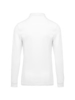 Polo piqu de manga comprida - K256