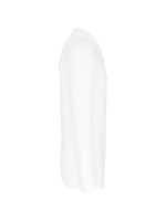 Polo piqu de manga comprida - K256