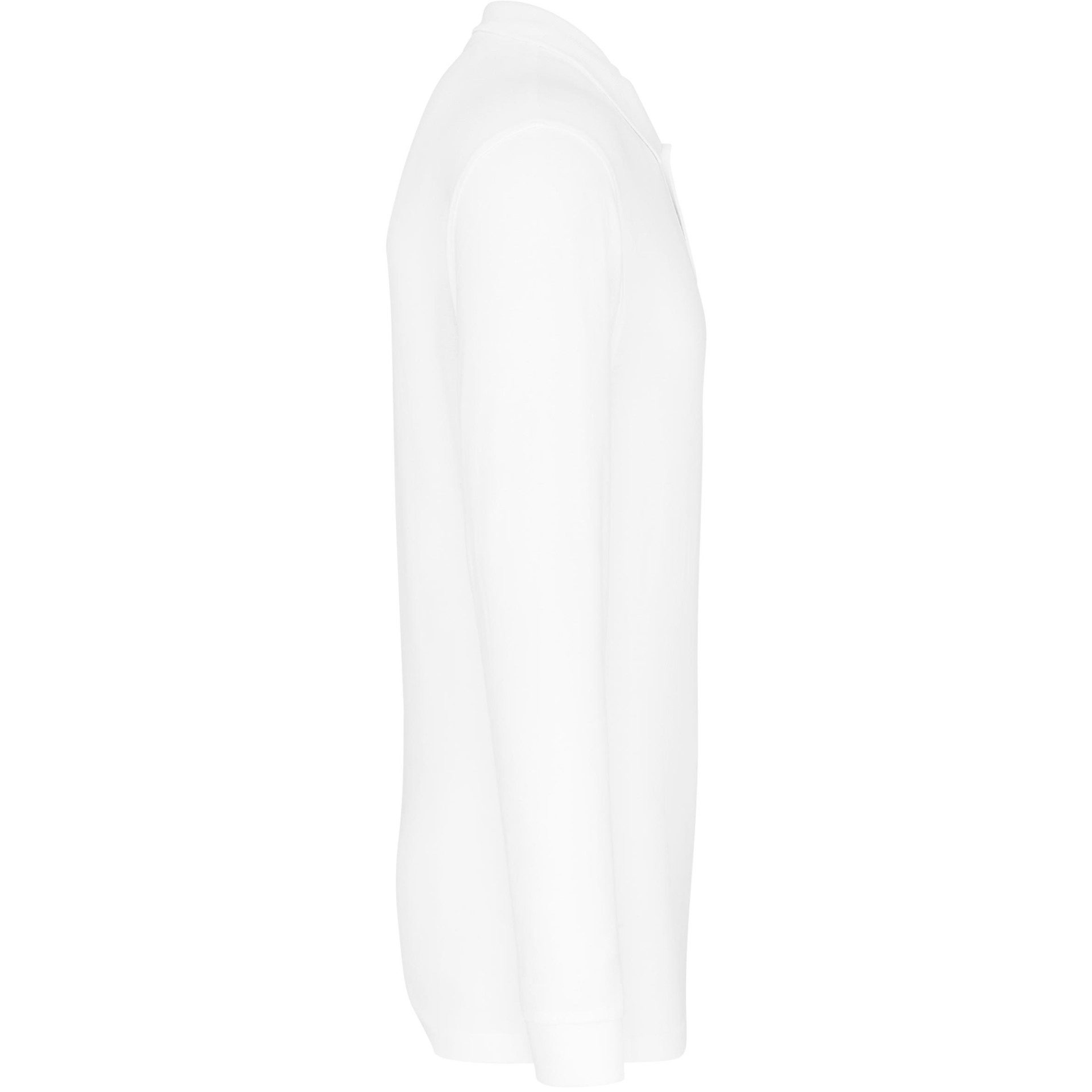 Polo piqué de manga comprida - K256