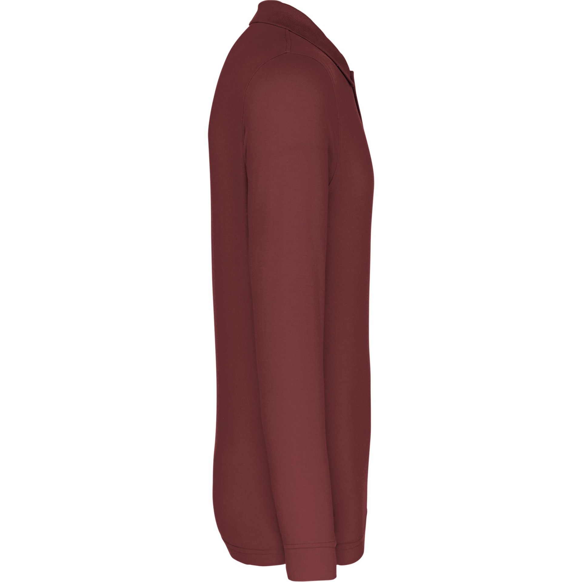 Polo piqué de manga comprida - K256C