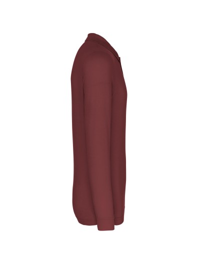Polo piqué de homem de manga comprida - K256 Polo piqué de homem de manga comprida - K256