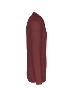 Polo piqu de manga comprida - K256C